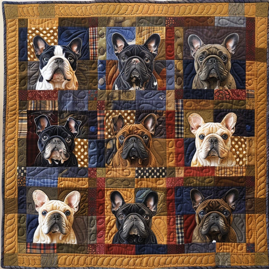 French Bulldog TAI240424035 Quilt Blanket