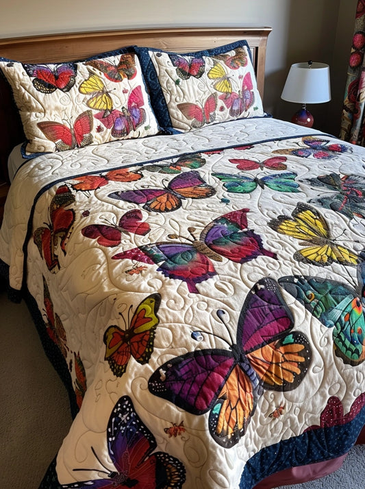 Butterfly TAI030524097 Quilt Blanket