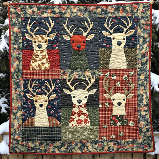 Deer DAI190824145 Quilt Blanket