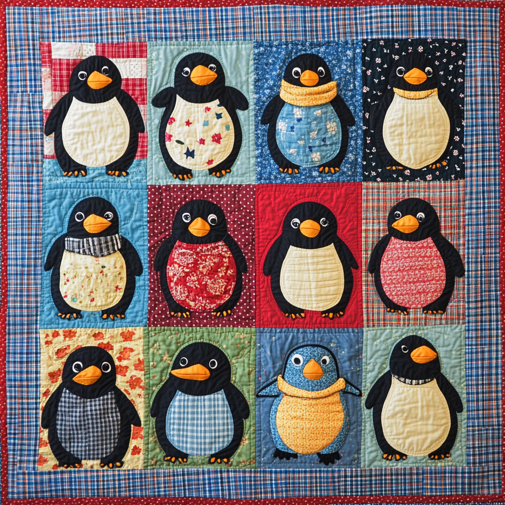 Penguin DAI190824028 Quilt Blanket