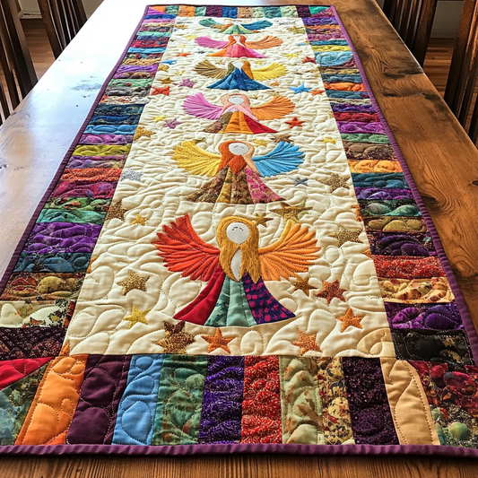 Angel DAI190225256 Quilted Table Runner