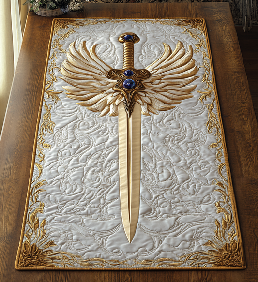 Sacred Sword DAI301224293 Quilted Table Runner