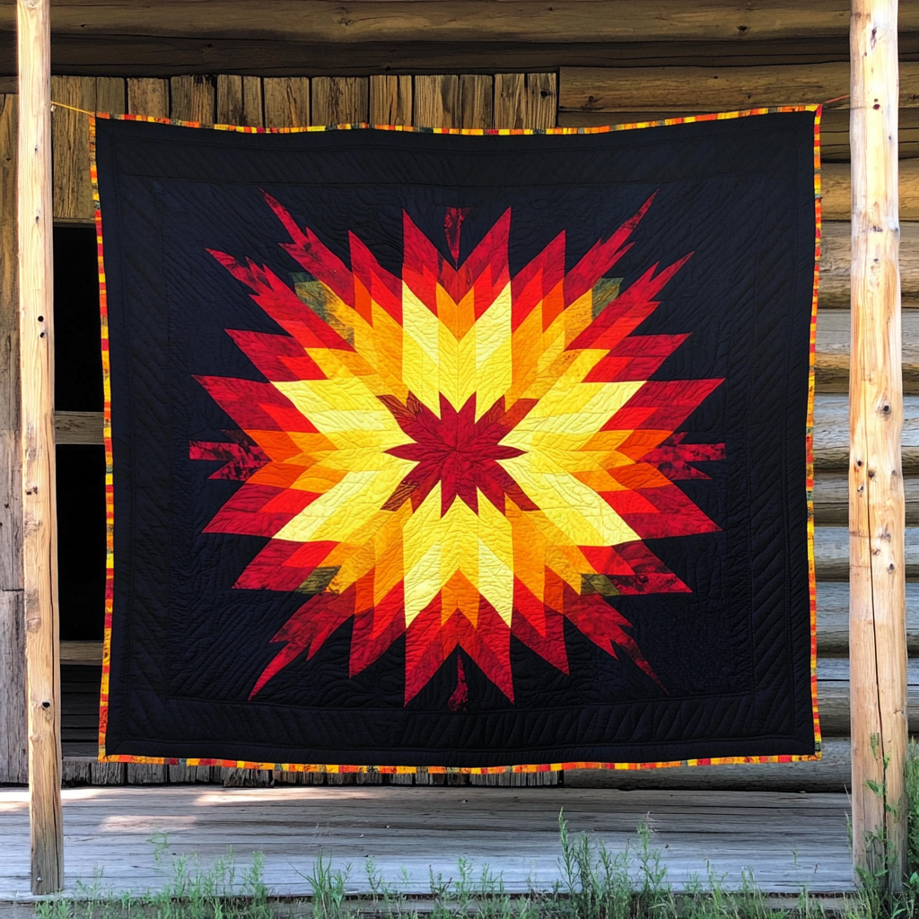 Native American TAI121024142 Quilt Blanket