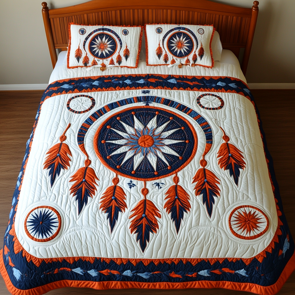 Dreamcatcher DAI280824163 Quilt Bedding Set