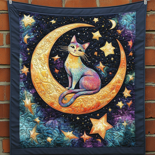 Celestial Cat DAI301224032 Quilt Blanket