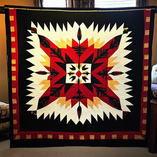 Native American TAI091024038 Quilt Blanket