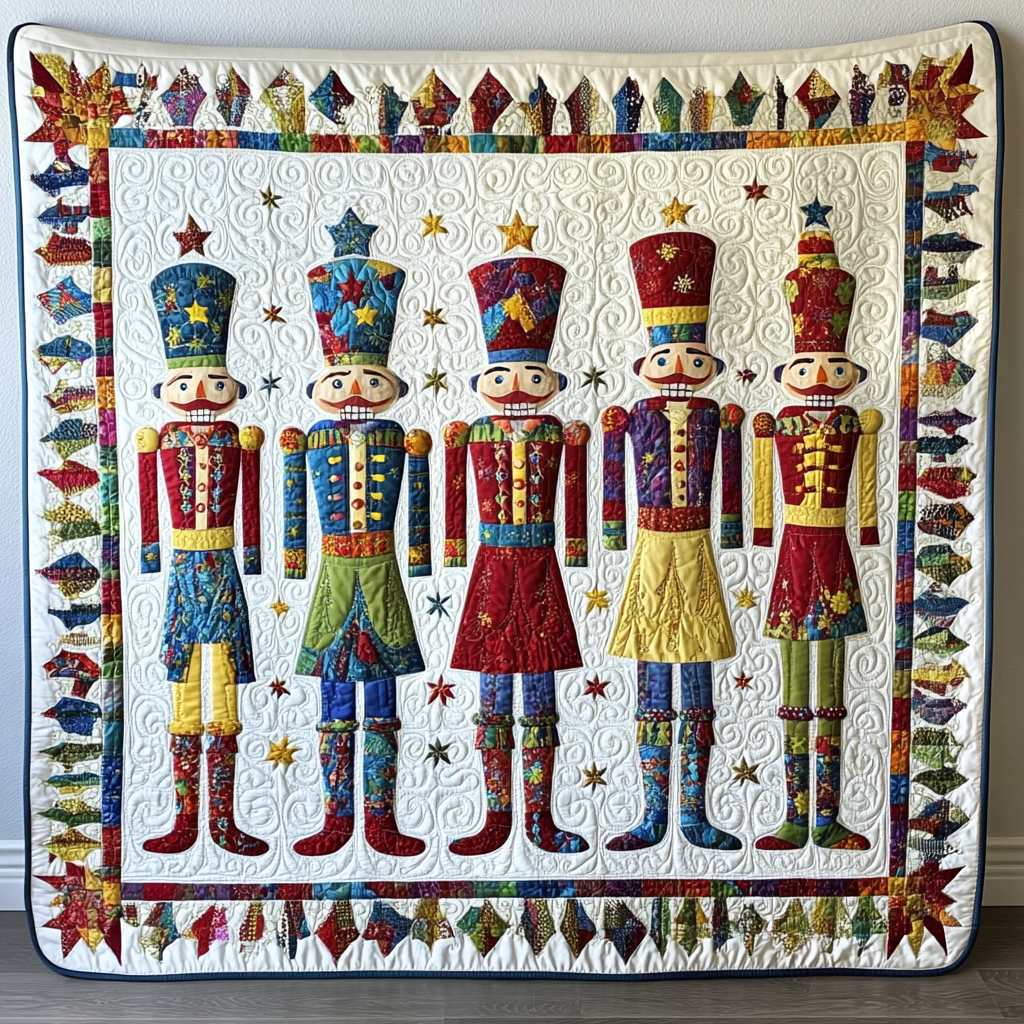 Christmas Nutcracker TAI260924121 Quilt Blanket