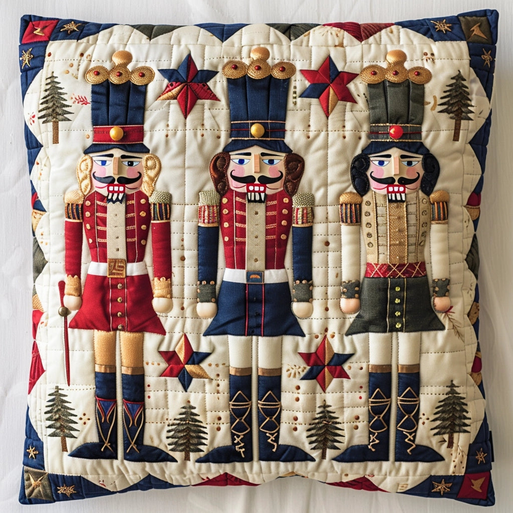 Nutcracker TAI240424152 Quilted Pillow Case