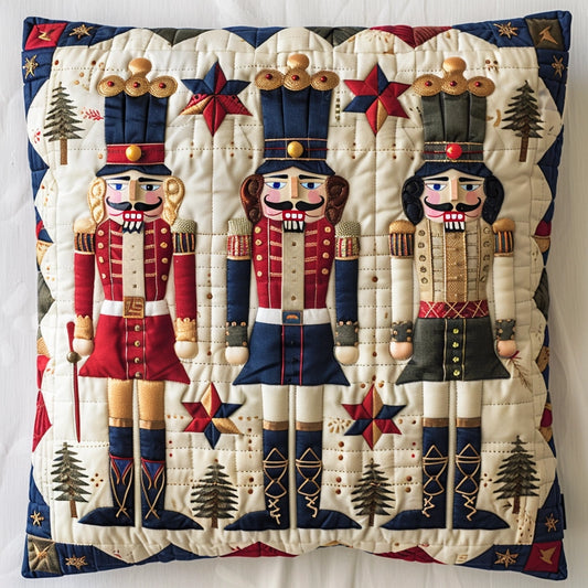 Nutcracker TAI240424152 Quilted Pillow Case