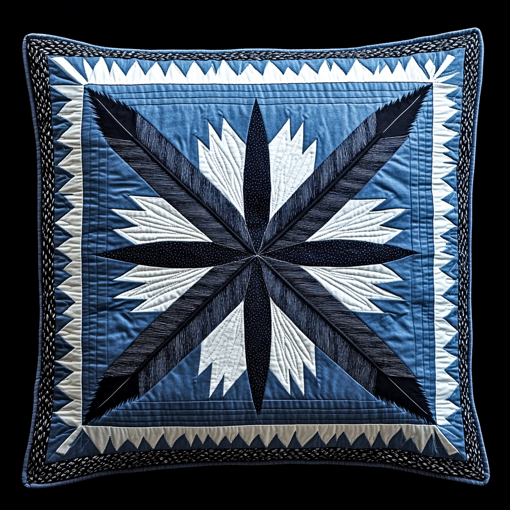 Native Feather TAI181024405 Quilted Pillow Case