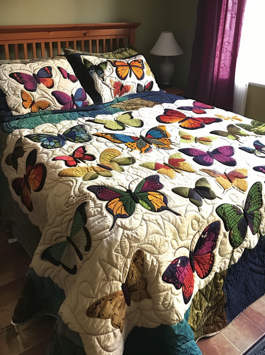 Butterfly TAI251124123 Quilt Bedding Set