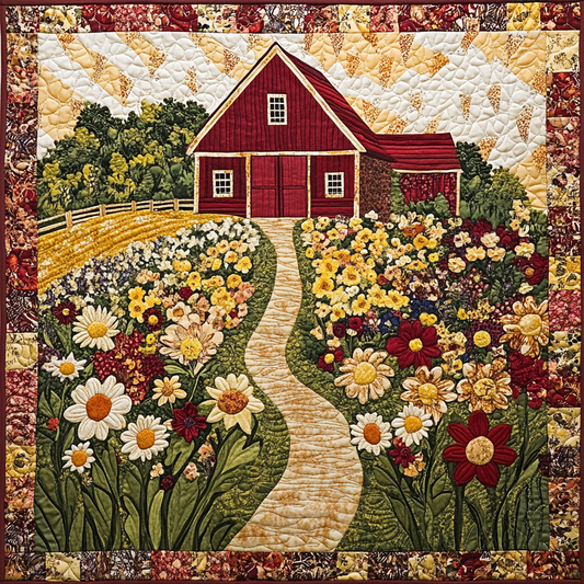 Hometown Barn DAI241224328 Quilt Blanket