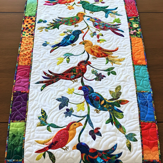 Bird DAI281124178 Quilted Table Runner