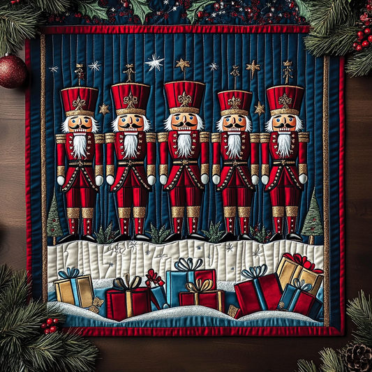 Christmas Nutcracker TAI101224565 Quilted Placemats