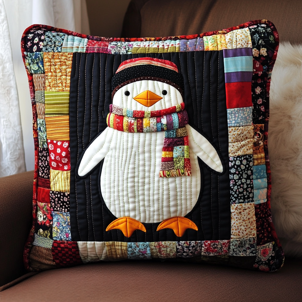 Penguin TAI130824232 Quilted Pillow Case