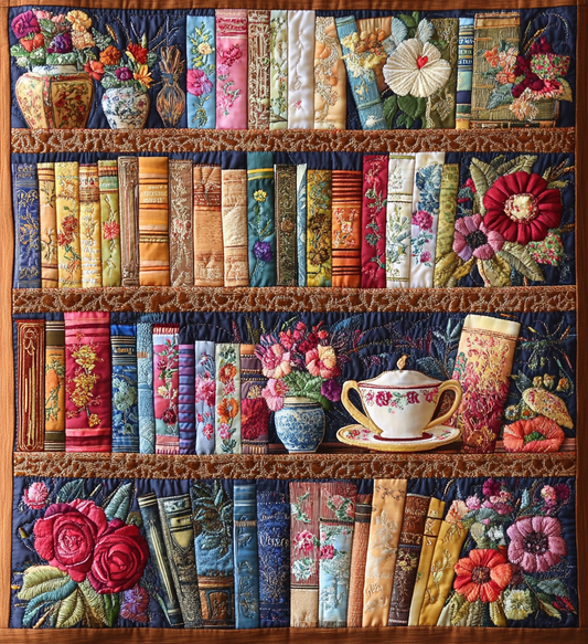Bookcase DAI110225091 Quilt Blanket