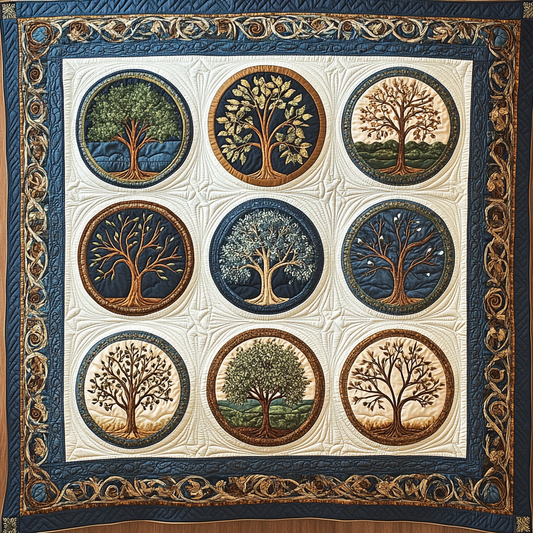 Tree Of Life TAI101224238 Quilt Blanket