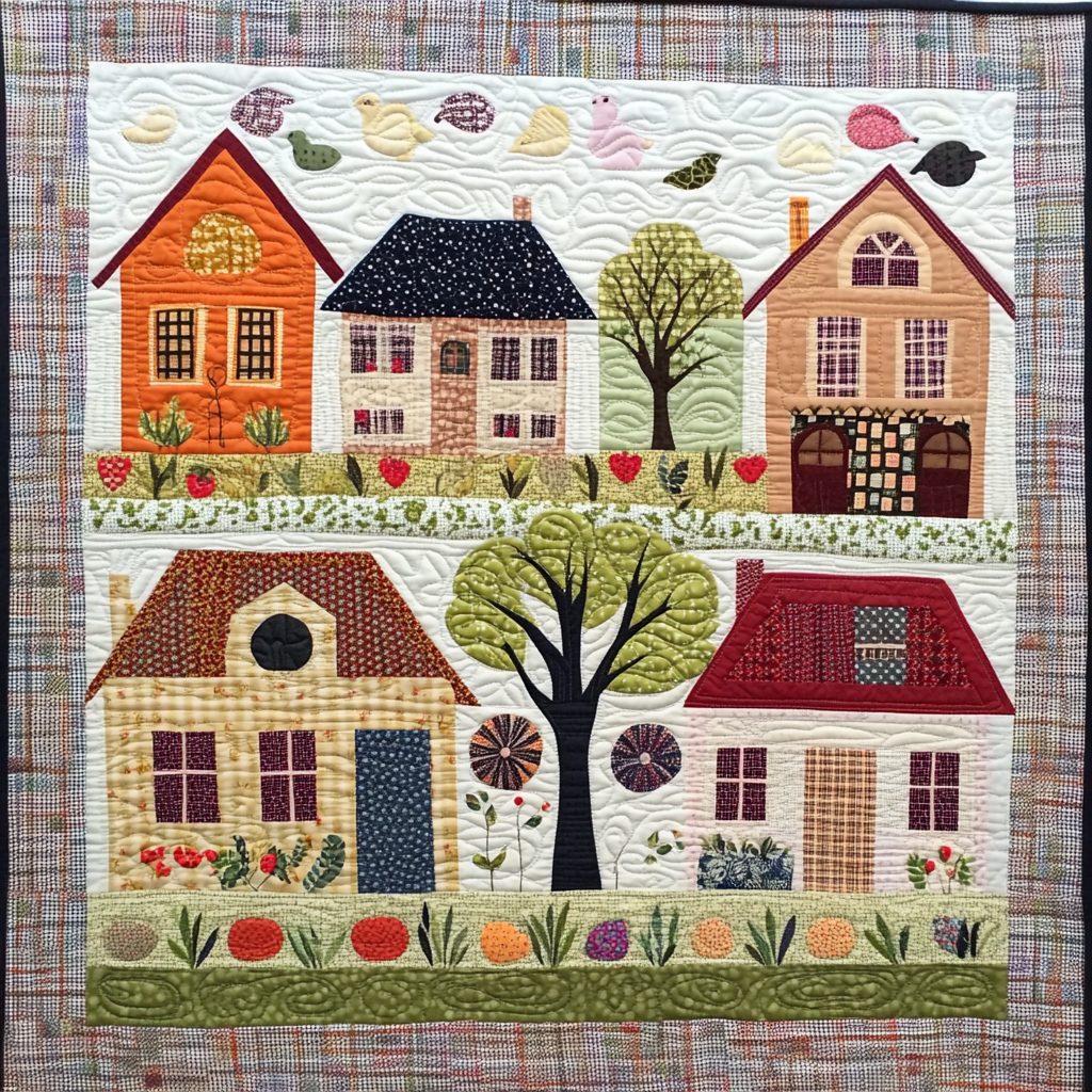 Home Sweet Home TAI01102493 Quilt Blanket