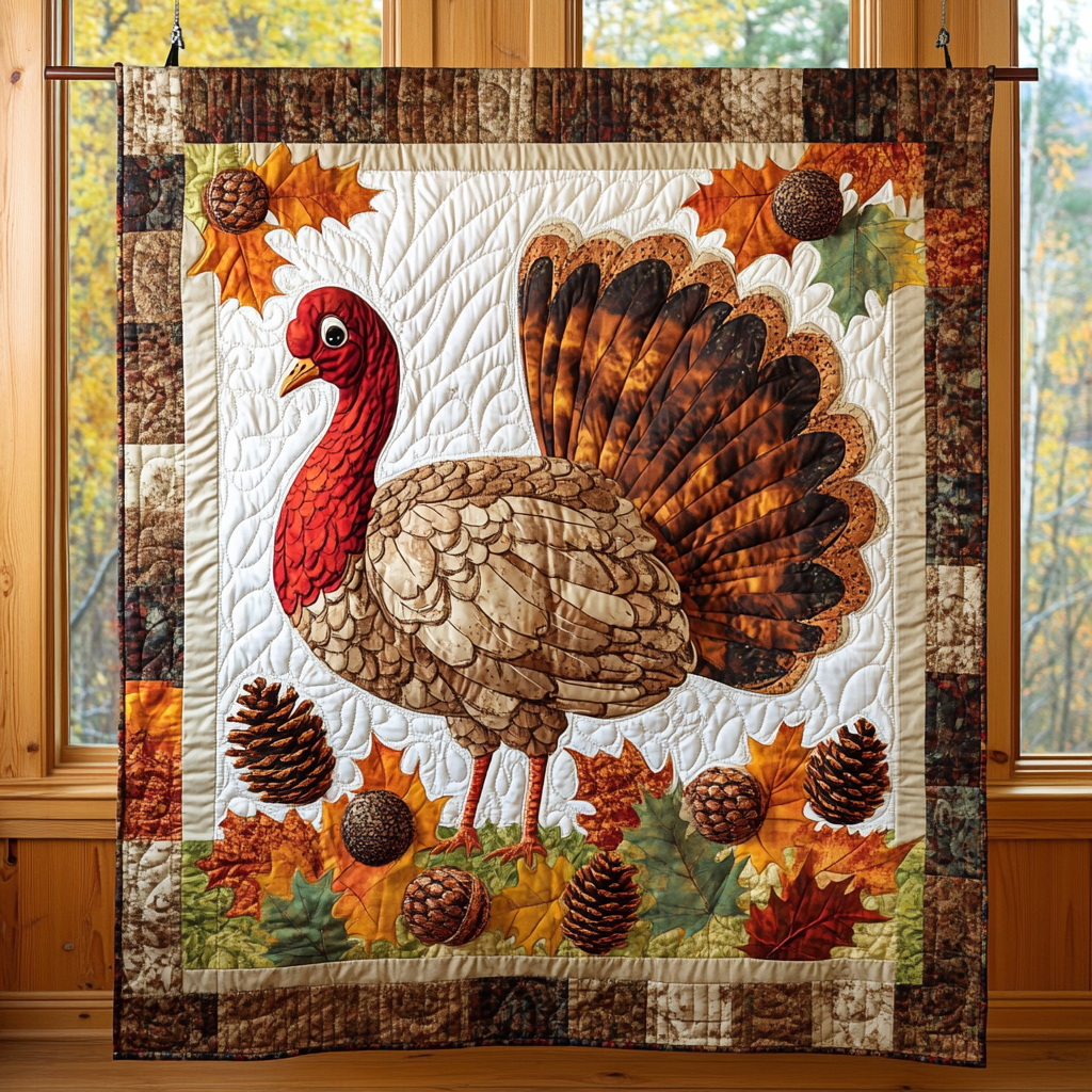 Turkey DAI301224095 Quilt Blanket