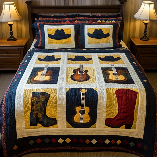 Cowboy DAI051224119 Quilt Bedding Set