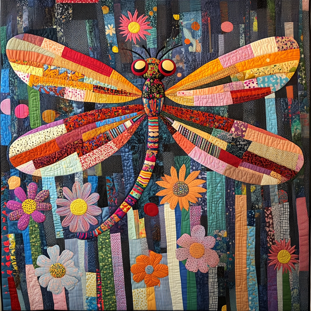 Dragonfly DAI070824159 Quilt Blanket