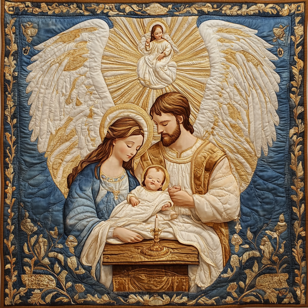 Nativity TAI111124261 Quilt Blanket