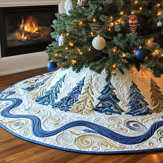 Christmas Tree TAI091024261 Quilted Tree Skirt