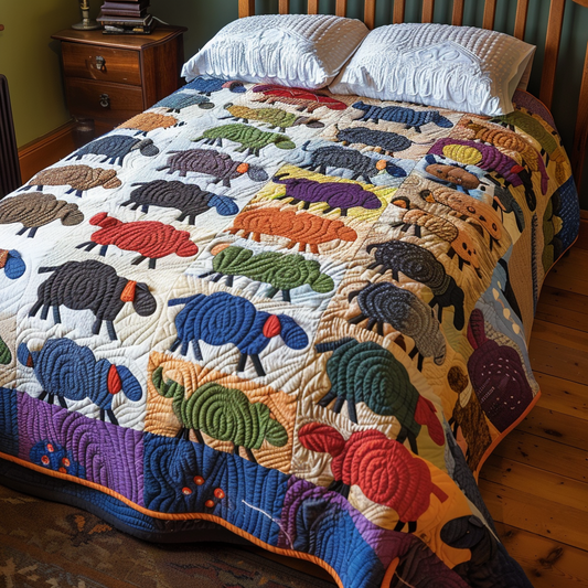 Sheep TAI040624035 Quilt Blanket