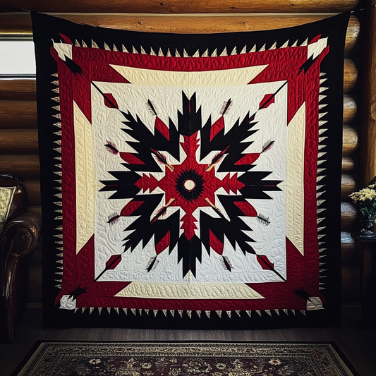 Native American TAI091024191 Quilt Blanket