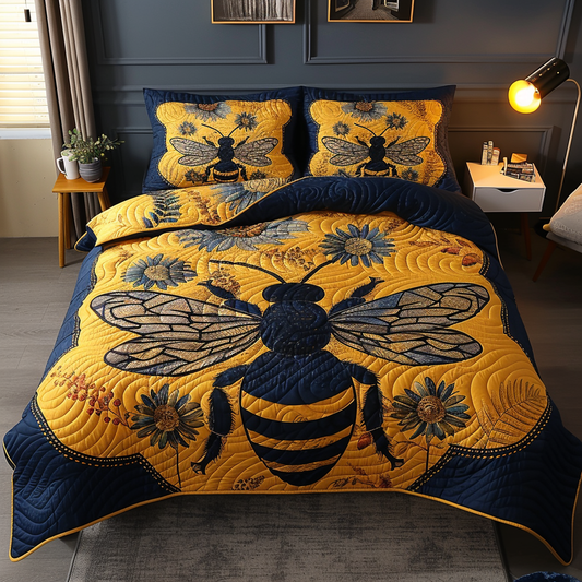 Bee TAI010824056 Quilt Bedding Set