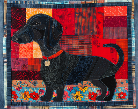 Dachshund TAI100724109 Quilted Placemats