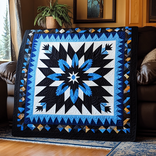 Native American TAI091024220 Quilt Blanket