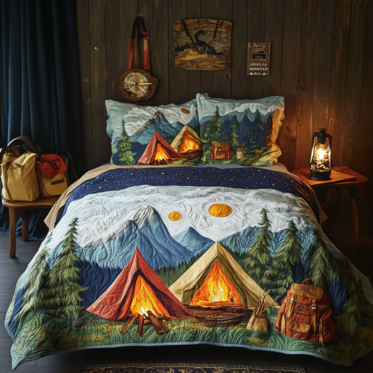 Camping DAI051224065 Quilt Bedding Set