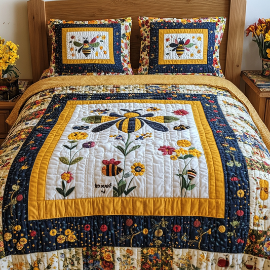 Bee DAI190824335 Quilt Bedding Set