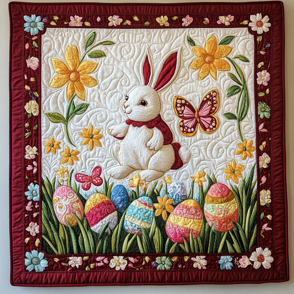 Easter Bunny DAI241224447 Quilt Blanket