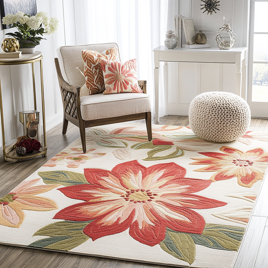 Flower TAI251124247 Rug