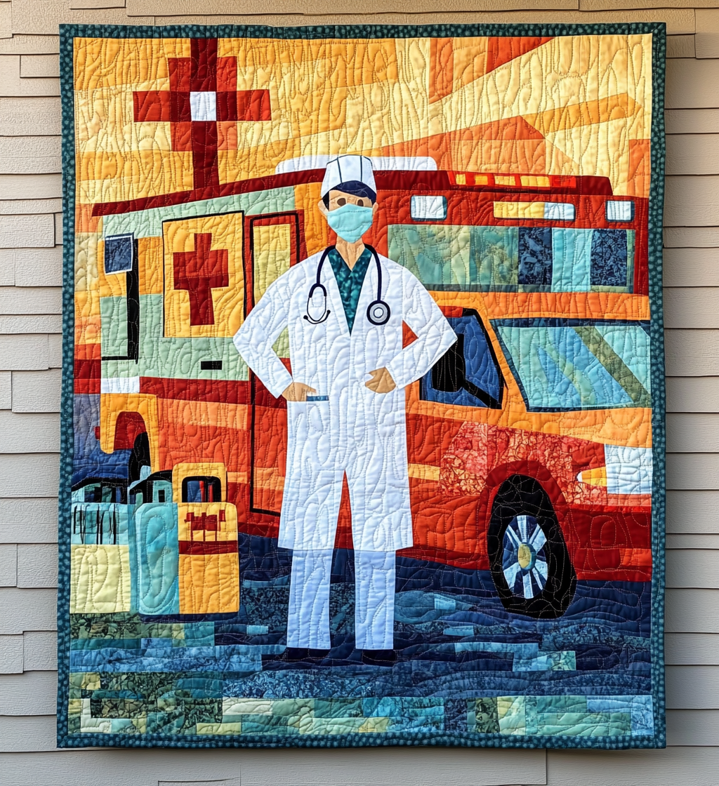 Doctor DAI171224014 Quilt Blanket