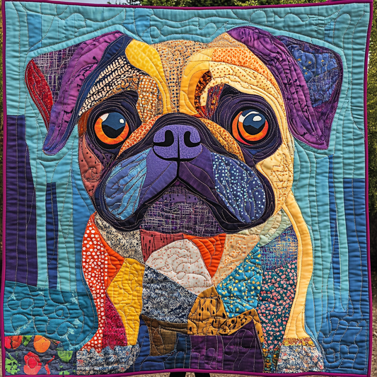 French Bulldog TAI121024075 Quilt Blanket