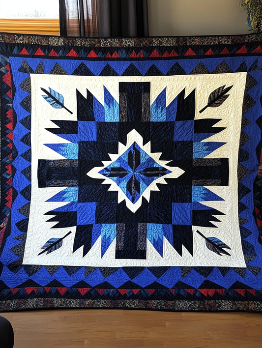 Native American TAI091024056 Quilt Blanket