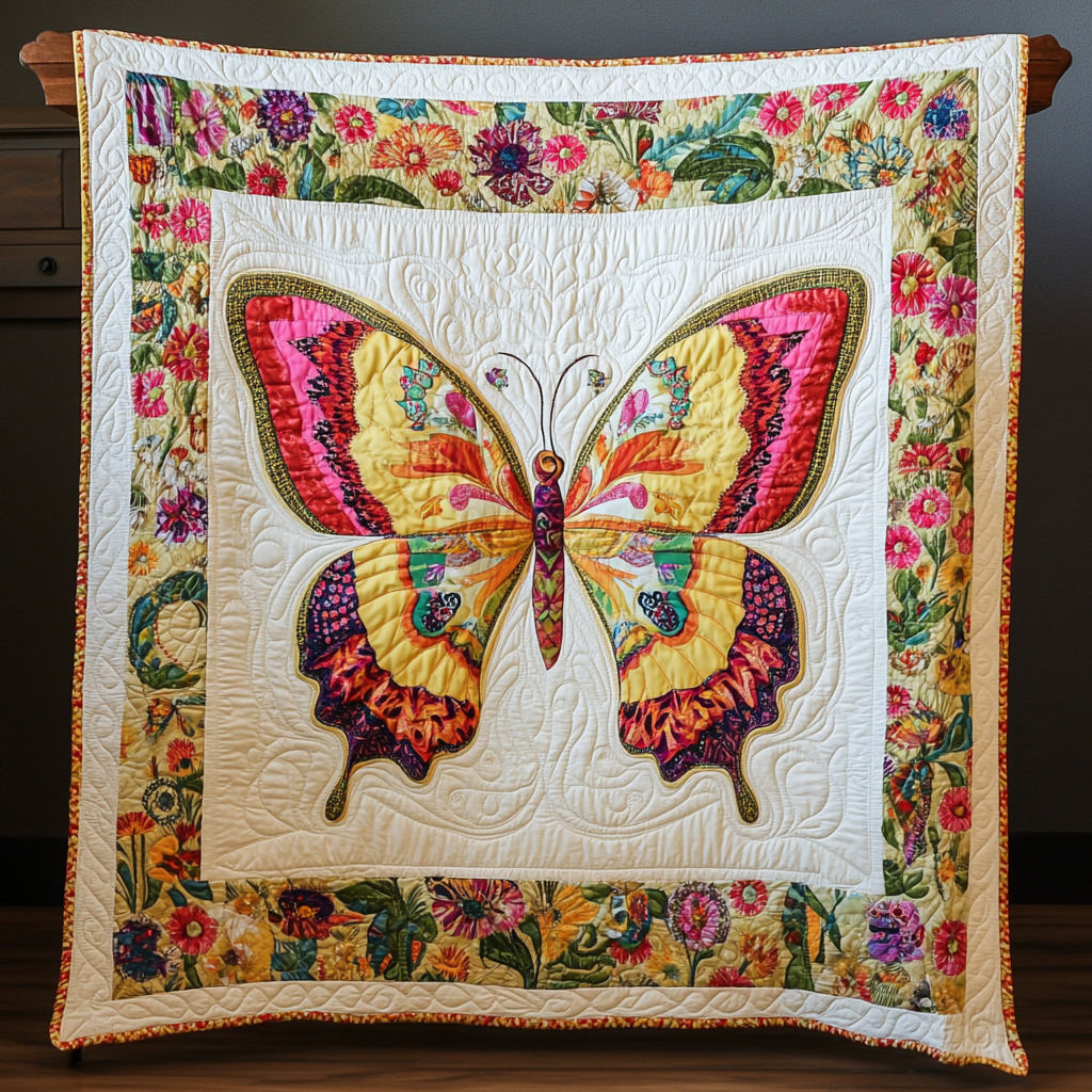 Butterfly DAI070824038 Quilt Blanket