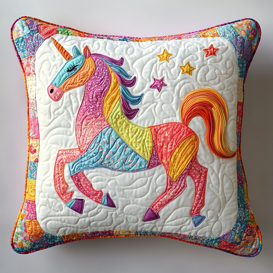 Unicorn DAI181124098 Quilted Pillow Case