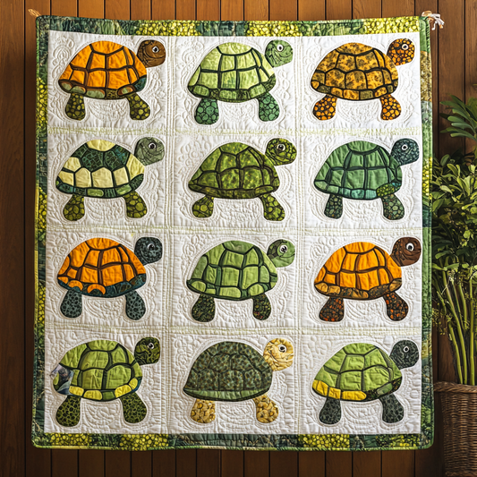 Turtle DAI221024034 Quilt Blanket