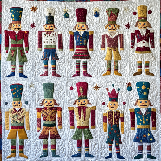 Christmas Nutcracker TAI260924089 Quilt Blanket