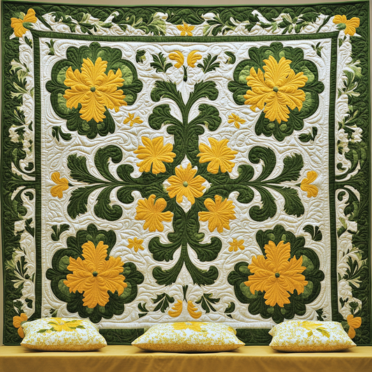 Hawaiian Hibiscus DAI040225069 Quilt Blanket