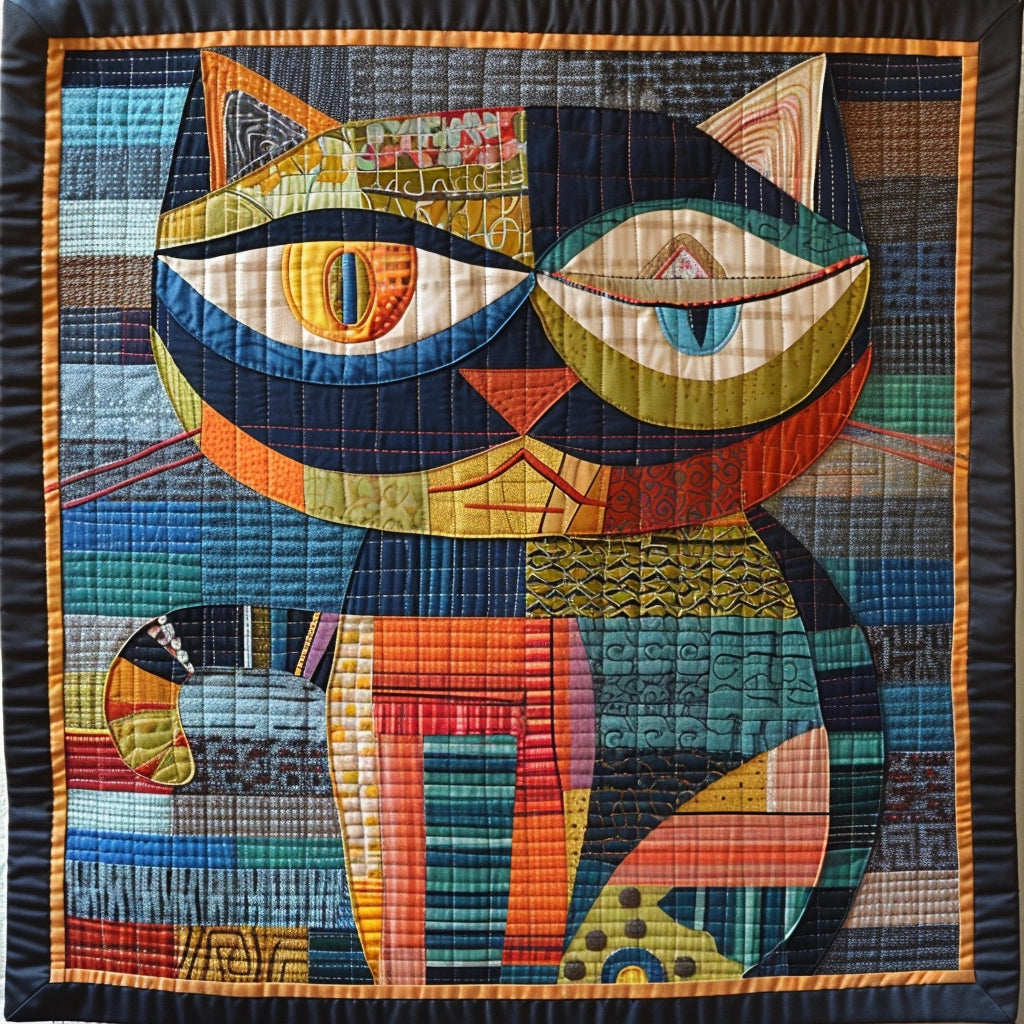 Cat TAI240424031 Quilt Blanket