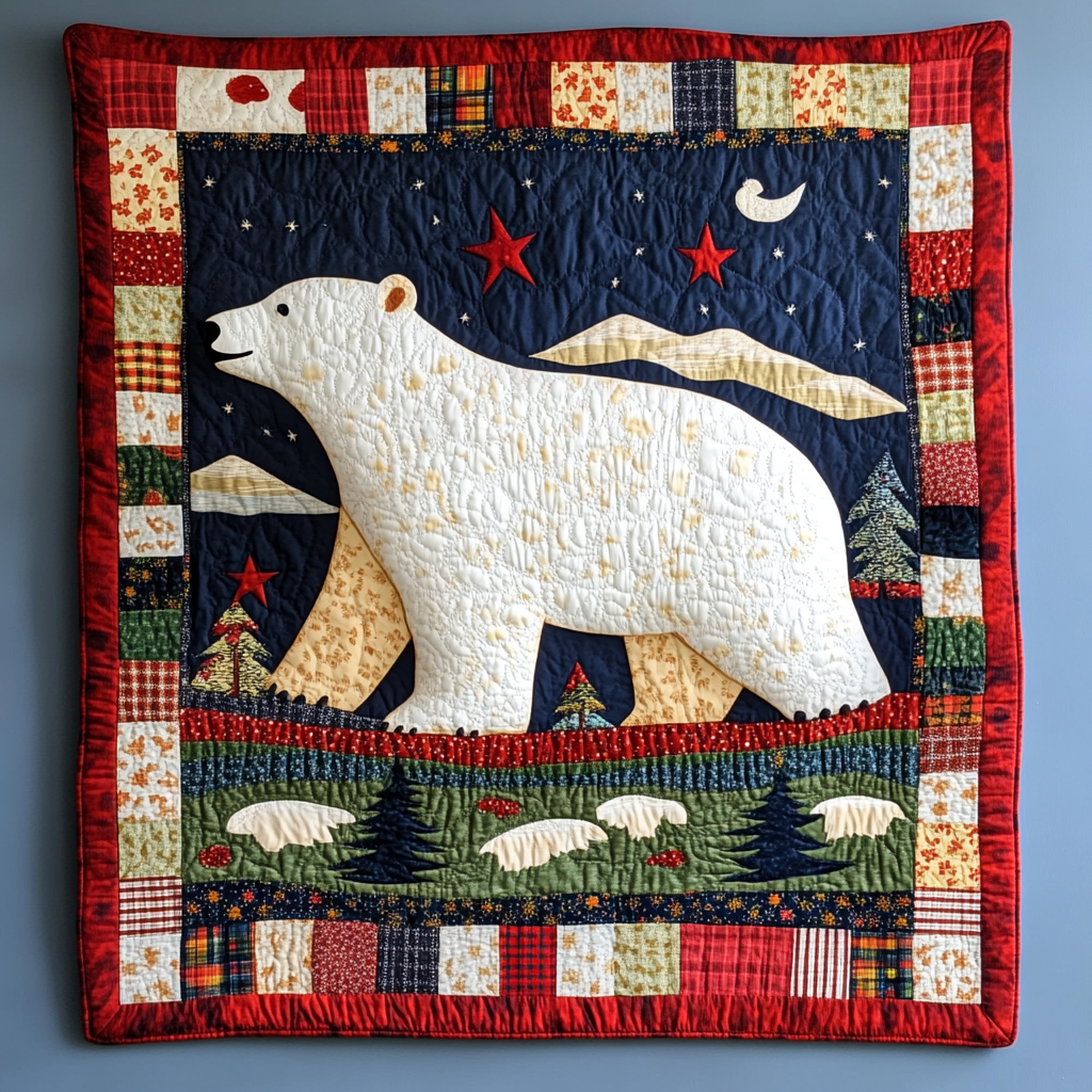 Polar Bear DAI190824153 Quilt Blanket