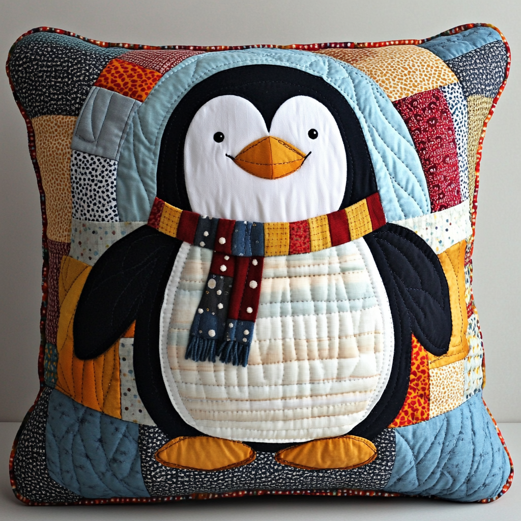 Penguin TAI130824279 Quilted Pillow Case