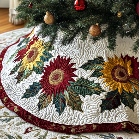 Sunflower DAI230924061 Quilted Tree Skirt