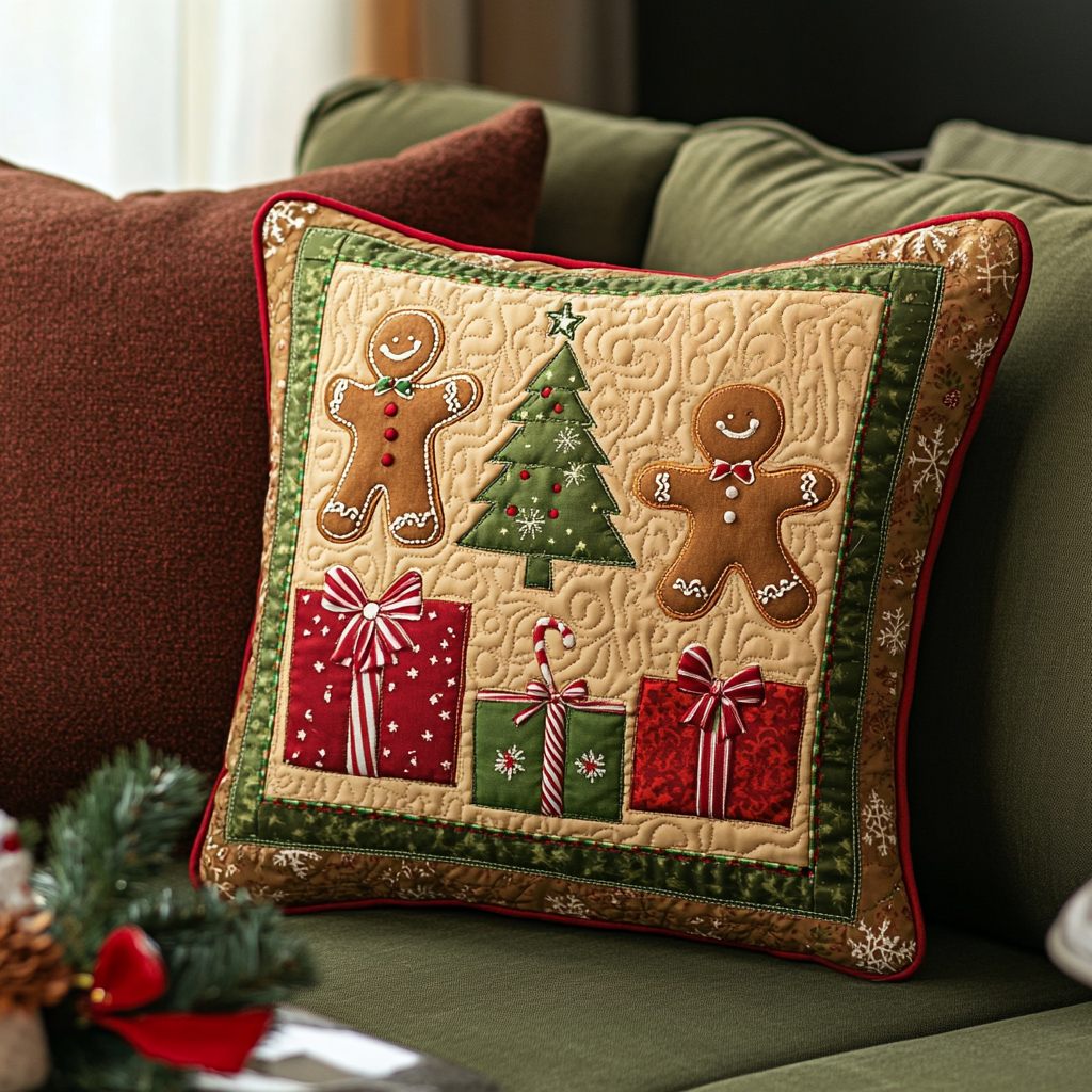 Christmas DAI230924204 Quilted Pillow Case