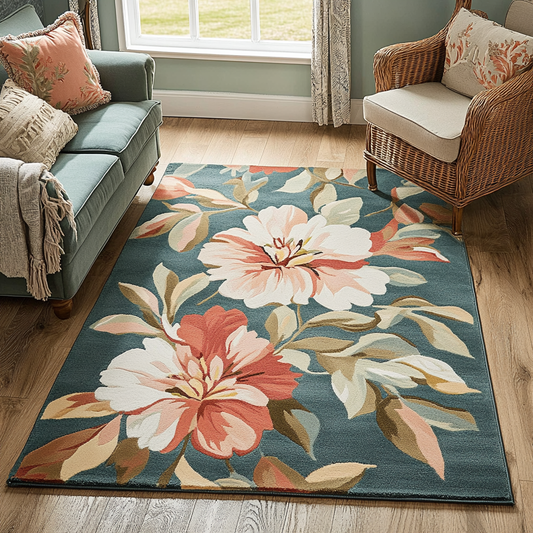 Flower TAI251124268 Rug